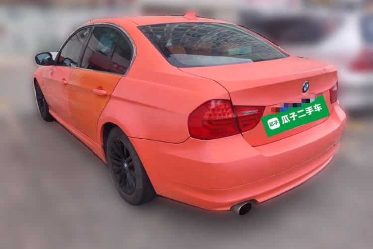 Used BMW 3 Series 2011 320i Luxury Edition Rear Left 45 Deg