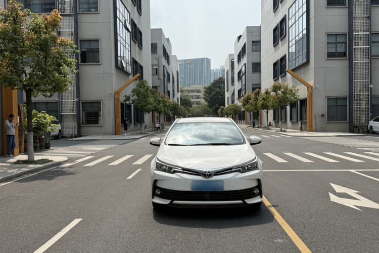 Used Toyota Corolla 2017 Revised Version 1.2T S-CVT GL