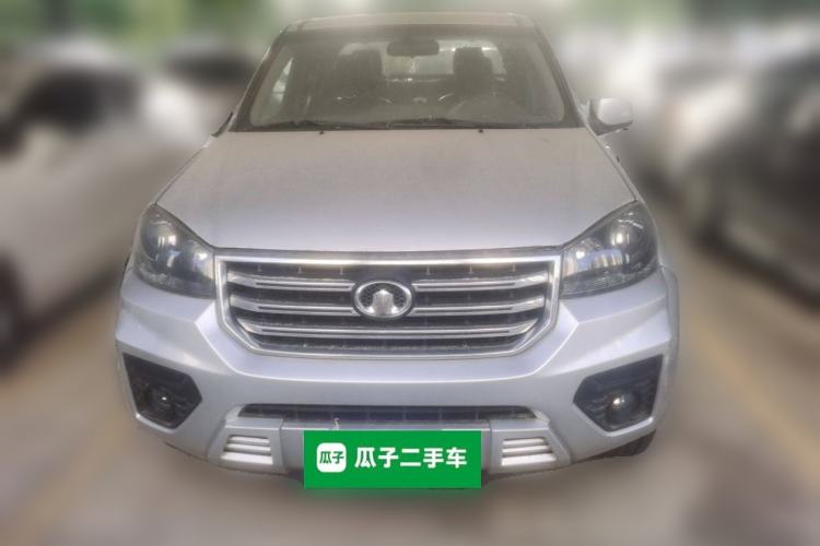 Used Great Wall Wingle 5 2017 2.4L European-spec Gasoline 4x4 Elite Version Big Double Cab 4G69S4N