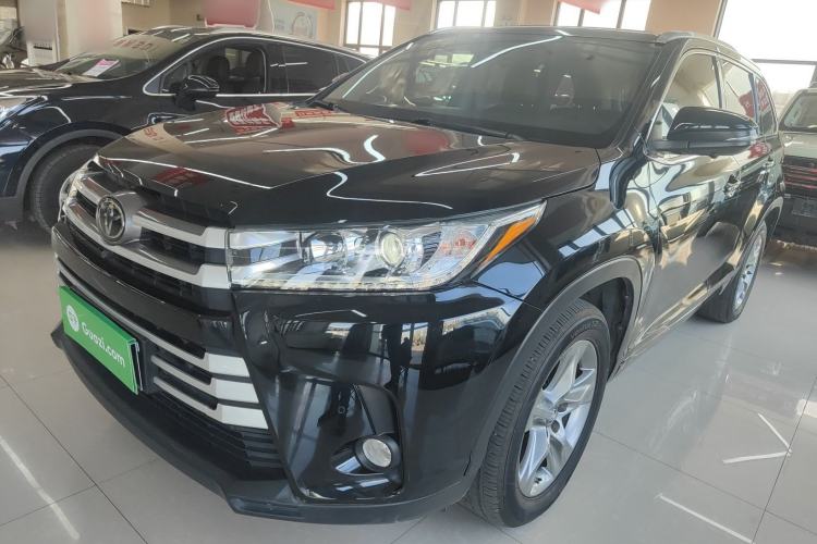 Used Toyota Highlander 2021 2.0T Four-Wheel Drive Luxury Edition 7 Seats