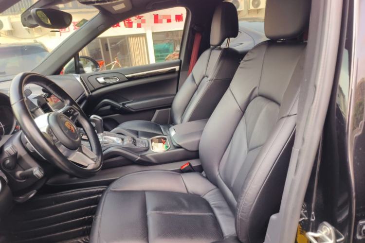 Used Porsche Cayenne 2016 Cayenne 3.0T Left Front Seat