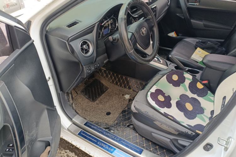 Used Toyota Corolla 2017 Revised Version 1.2T S-CVT GL
