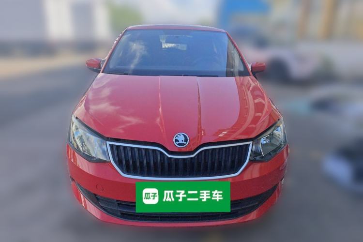 Used Skoda Fabia 2017 1.4L Automatic Car Enjoy Edition
