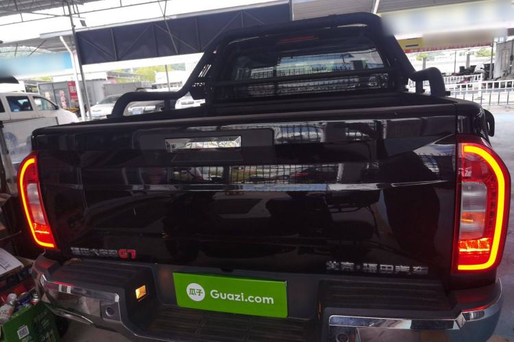 Used Foton General G7 2022 2.0T Diesel Automatic 2WD Enjoyment Version with Long Bed 4F20TC
