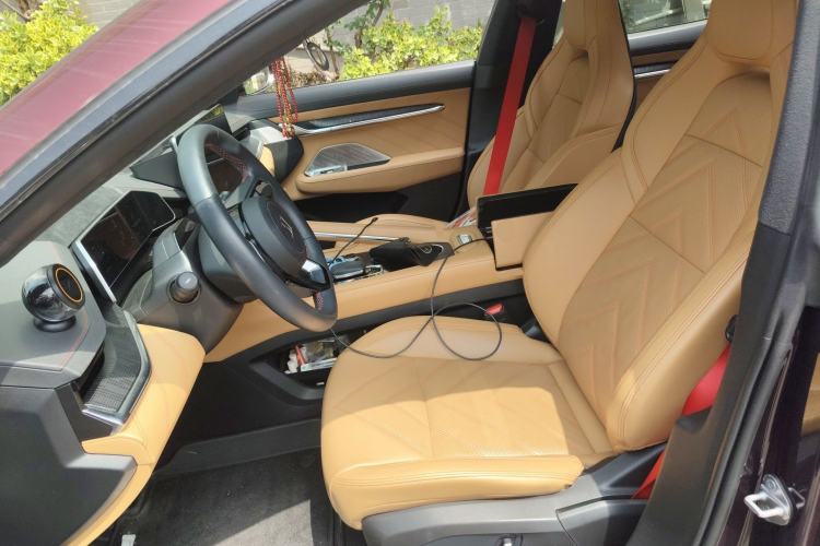 Used Zeekr 001 2022 Ultra-Long Range Dual-Motor ME Version Left Front Seat