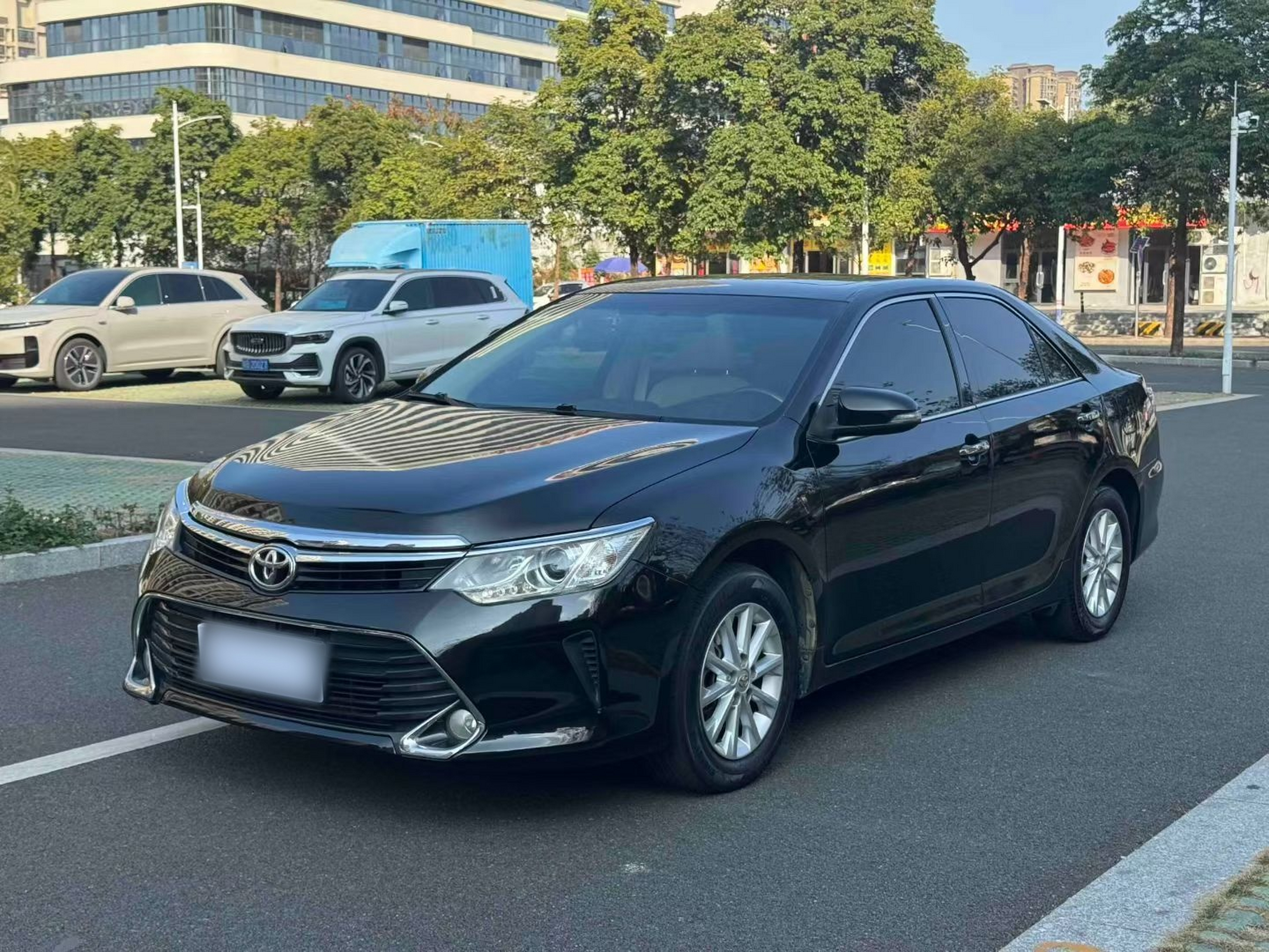 Under Front Bumper