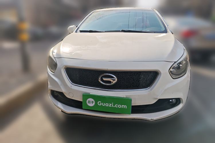 Used GAC Trumpchi GA3 2013 1.6L Manual Elite Edition
