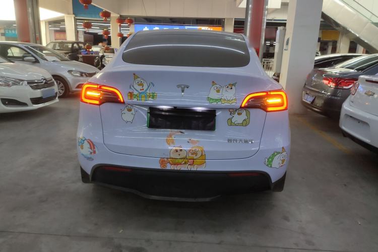 Used Tesla Model Y 2022 Rear-Wheel-Drive Version