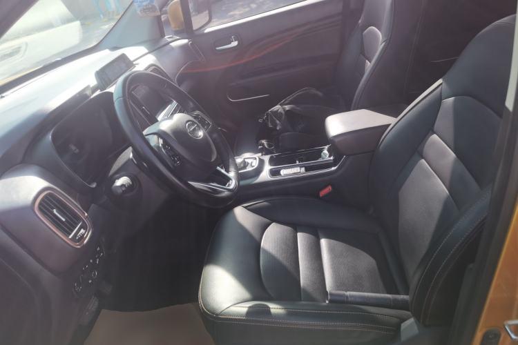 Used AION Trumpchi GE3 2018 530 Internet Enjoyment Version Left Front Seat