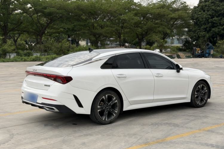 Used Kia K5 2021 270T CVVD Refreshed Edition Exterior 5