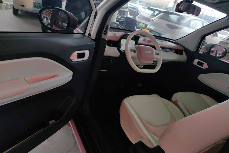 Used Chery New Energy QQ Ice Cream 2022 Taohuanxi Sweet Peach Edition