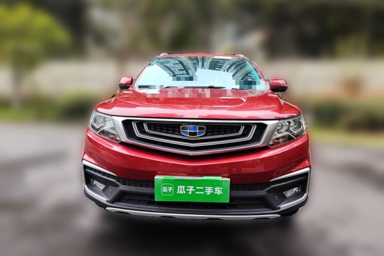 Used Geely Auto Vision X6 2018 1.4T CVT 4G Connected Flagship Edition