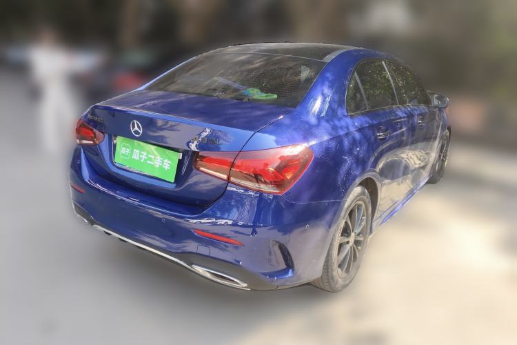 Used Mercedes-Benz A-Class 2020 Restyled A 200 L Sport Sedan Fashion Version
