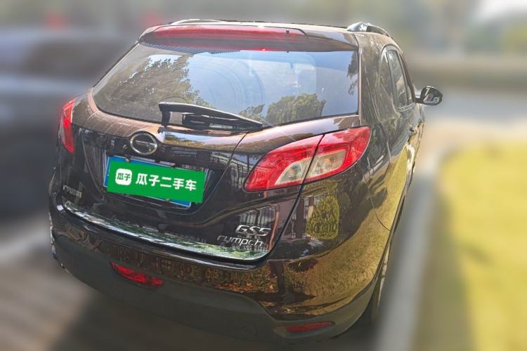 Used GAC Trumpchi GS5 2013 1.8T Automatic Two-Wheel Drive Elite Edition Rear Right 45 Deg