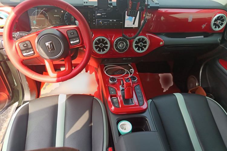 Used Tank 300 2021 City Edition 2.0T—Truly Stylish
