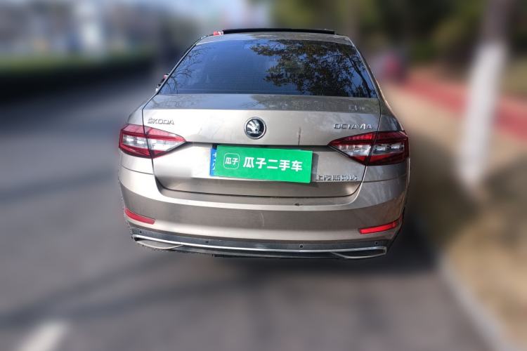 Used Skoda Octavia 2018 TSI230 DSG Luxury Edition