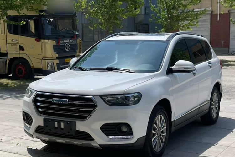 Used Haval H6 2017 Blue Label Sport Edition 1.5T Automatic Two-Wheel Drive Luxury Model