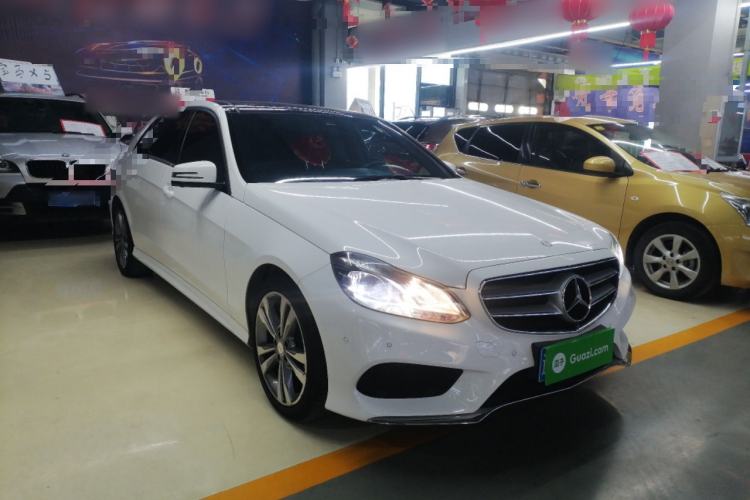 Used Mercedes-Benz E-Class 2015 E 260 L Sport & Fashion Model
