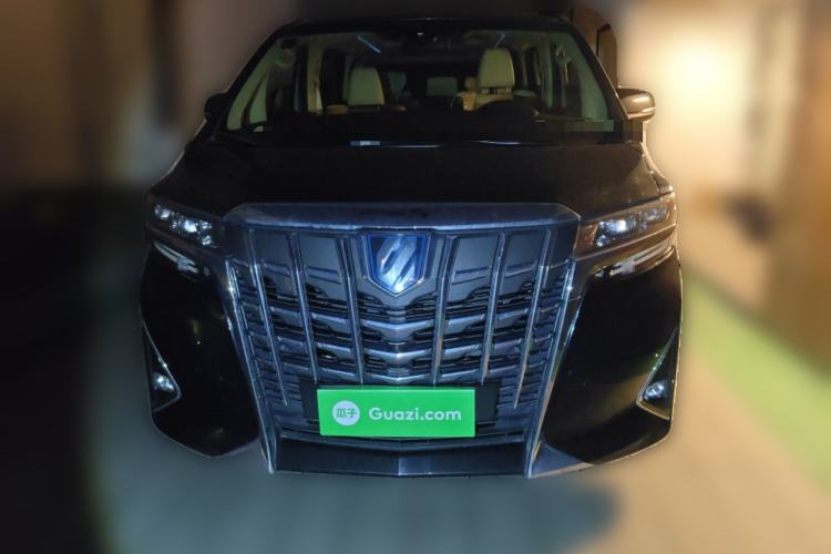 Used Toyota Alphard 2021 Dual-Engine 2.5L Luxury Edition