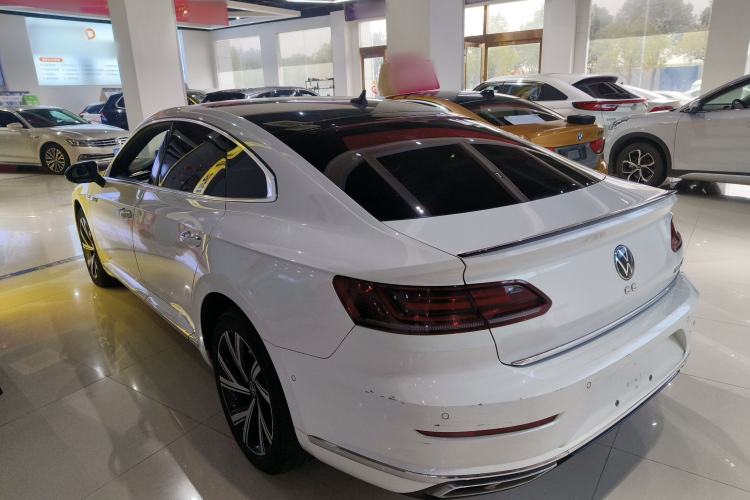 Used Volkswagen FAW-Volkswagen CC 2021 380TSI Striking Edition
