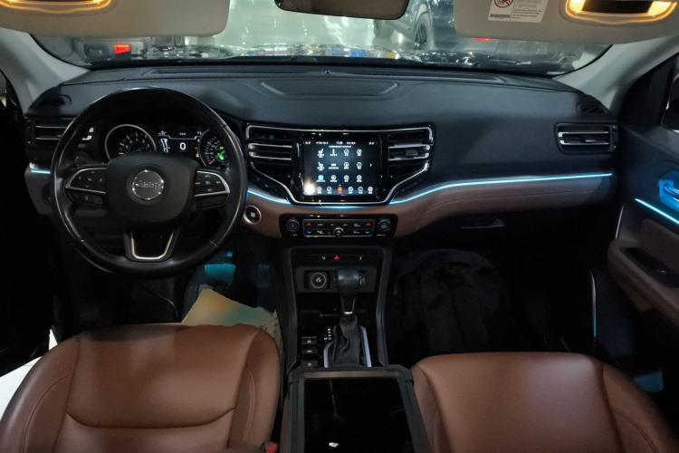 Used Jeep Grand Commander 2022 2.0T Two-Wheel Drive Luxury Version
