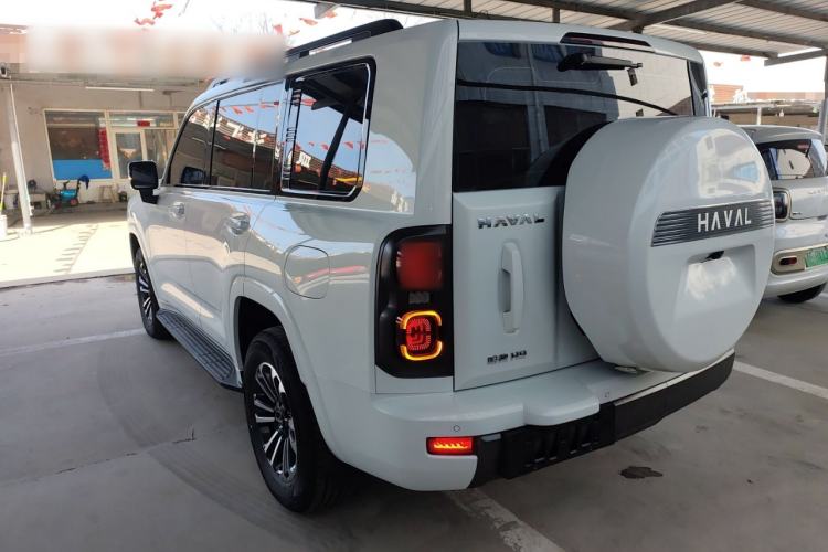 Used Haval H9 2024 2.0T Gasoline 4x4 Territory Edition Rear Left 45 Deg