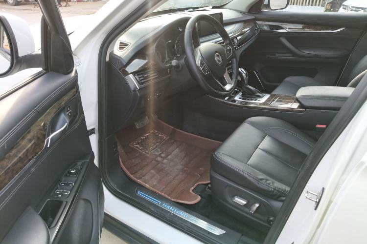 Used Hanteng X7 2016 2.0T DCT Luxury Edition Driver Seat