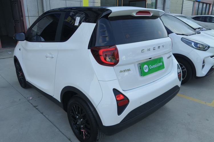 Used Chery QQ Little Ant 2024 Refreshed Version Youth Edition 321 km Beloved Edition 29.23 kWh Rear Left 45 Deg