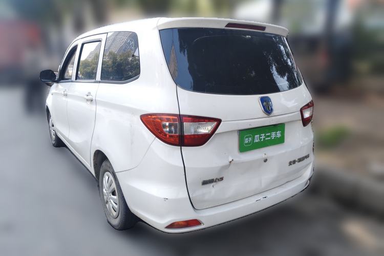 Used Foton Gatu ix5 2018 1.5L Standard Version DAM15DL Rear Left 45 Deg