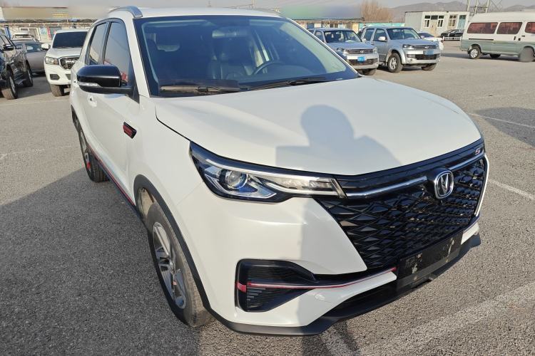 Used Changan CS55PLUS 2021 Blue Whale Edition 1.5T Manual Luxury Model