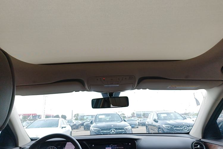 Used Mercedes-Benz E-Class 2022 E 300 L Luxury Model Headliner