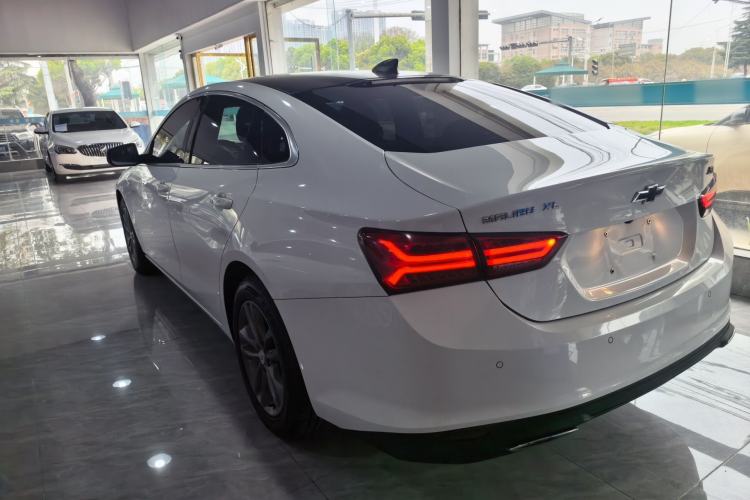 Used Chevrolet Malibu XL 2018 530T Automatic Ruiyi Edition Rear Left 45 Deg