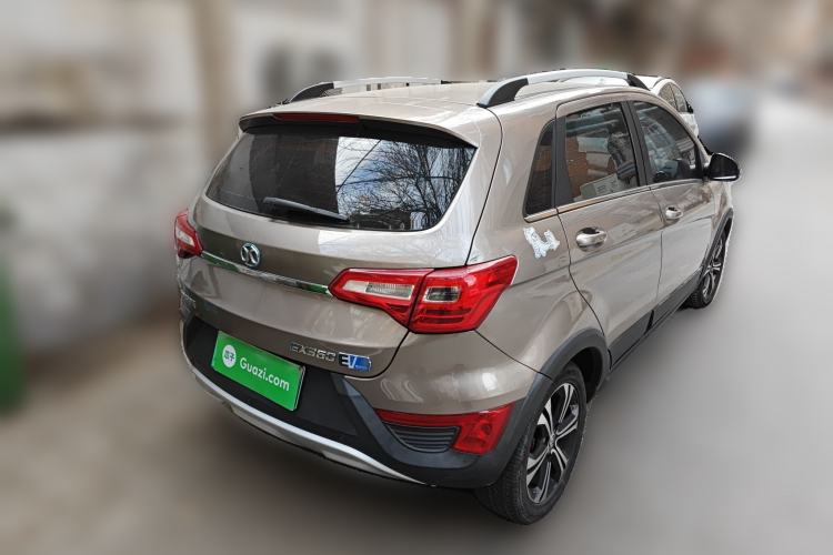 Used BAIC New Energy EX 2018 EX360 Trendy Edition Rear Right 45 Deg