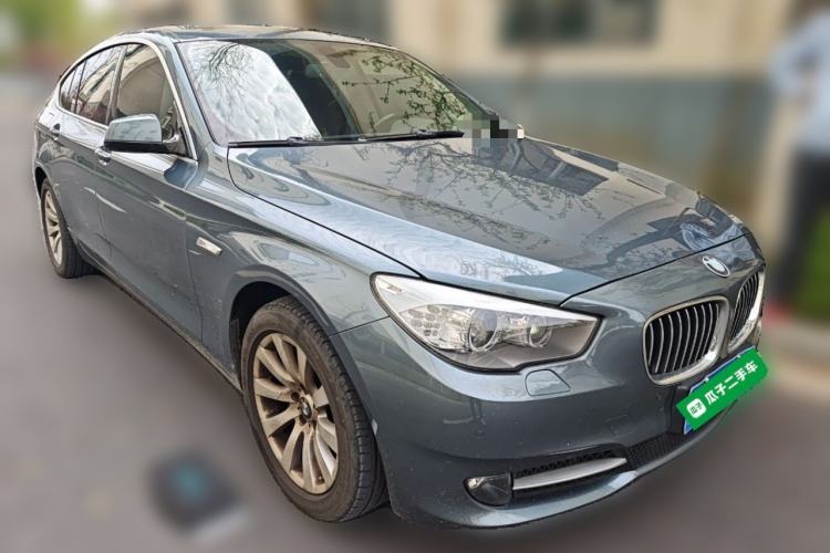 Used BMW 5 Series GT 2013 535i Luxury Edition Front Right 45 Deg