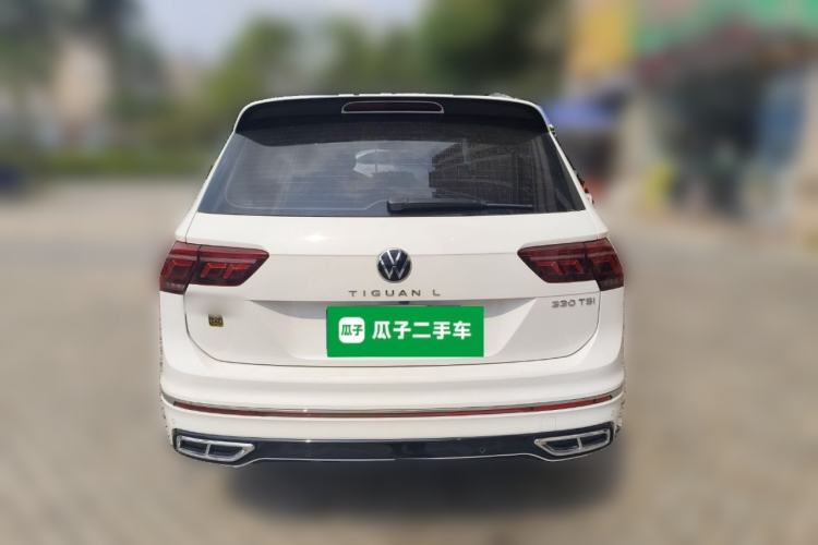 Used Volkswagen Tiguan L 2022 330TSI Automatic Two-Wheel Drive R-Line Enhanced Edition Rear