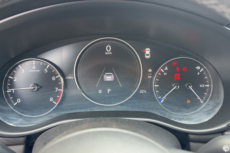 Used Mazda 3 Axela 2021 2.0L Automatic Zhiyao Edition Instrument Cluster