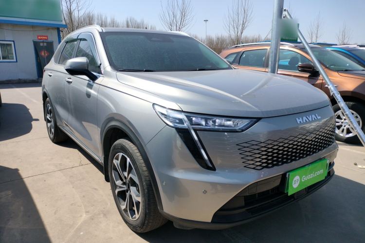 Used Haval Fierce Dragon Max 2023 1.5L Hi4 105 Four-Wheel Drive Smart Flagship Edition Exterior 1