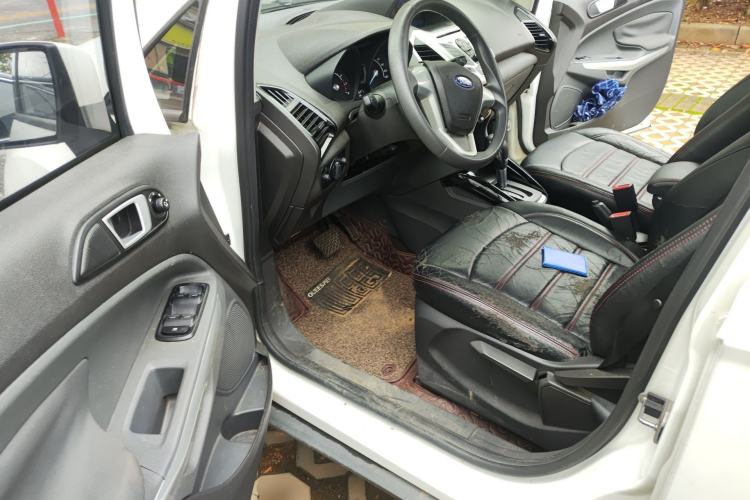 Used Ford EcoSport 2013 1.5L Automatic Fashion Model Driver Seat