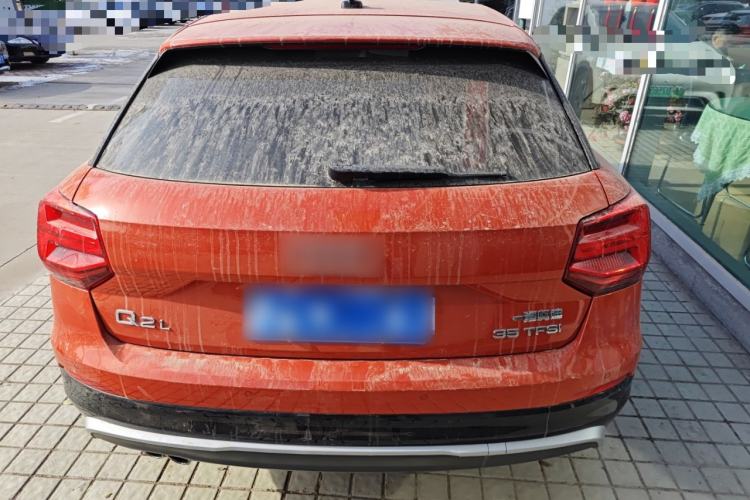 Used Audi Q2L 2018 35 TFSI Fashion Dynamic Version China V Emission Standard