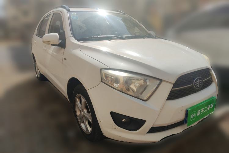 Used FAW Xiali N7 2013 1.3L Manual Comfort Model Front Right 45 Deg