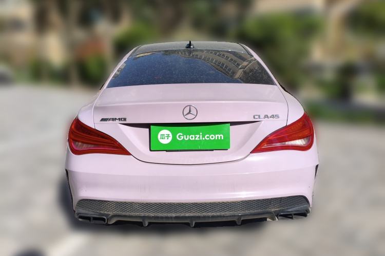 Used Mercedes-Benz CLA AMG 2015 AMG CLA 45 4MATIC
