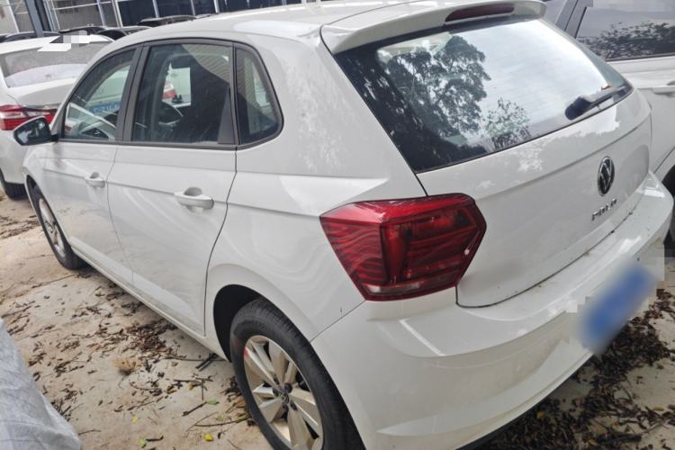 Used Volkswagen Polo 2023 Revised Plus 1.5L Automatic – Enjoy Life Edition Rear Left 45 Deg