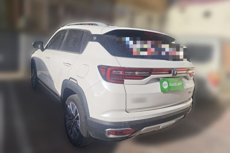 Used CHANGAN CS35PLUS 2018 1.6L Automatic Changlian Edition China V Standard
