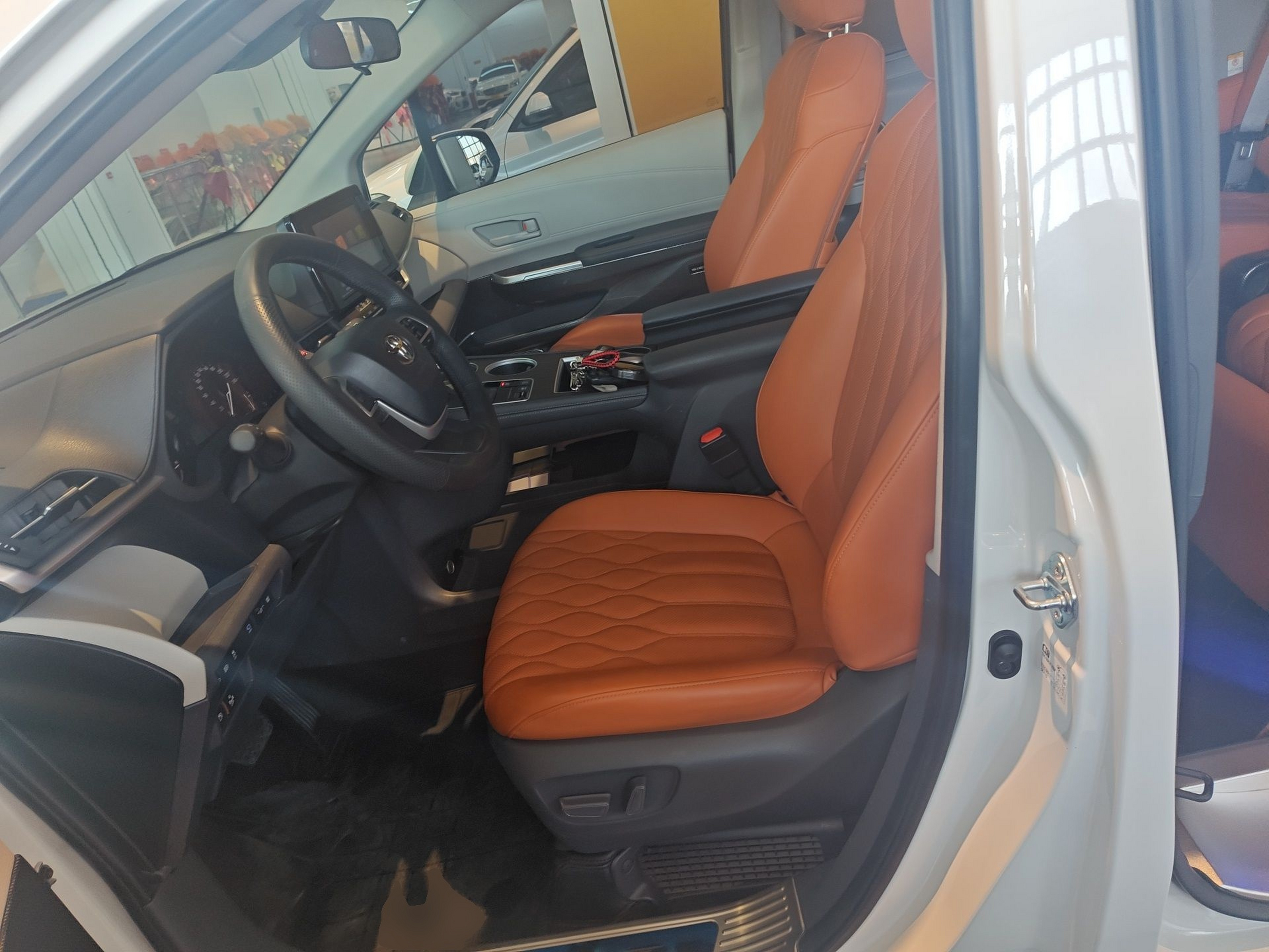 Interior delantero