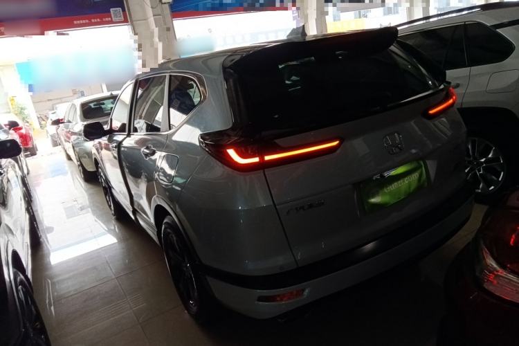 Used Honda Breeze 2020 240TURBO CVT 2WD Elite Edition Rear Left 45 Deg