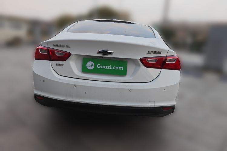 Used Chevrolet Malibu XL 2018 530T Automatic RuiChi Edition Rear