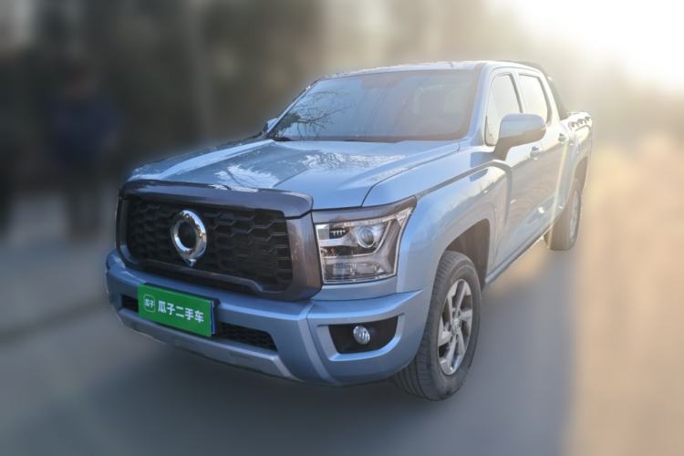 Used Great Wall King Kong Poer 2022 2.0T Manual Gasoline Two-Wheel Drive Entrepreneurial Version Standard Box GW4C20B