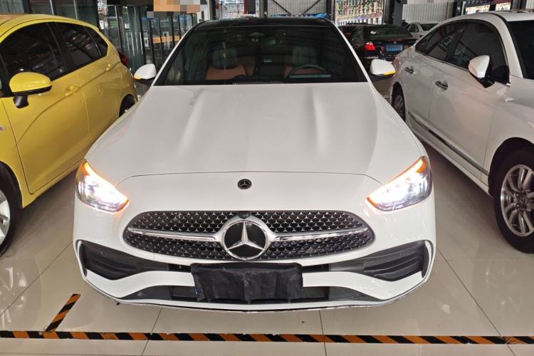 Used Mercedes-Benz C-Class 2023 Restyled C 260 L Sport Edition Front