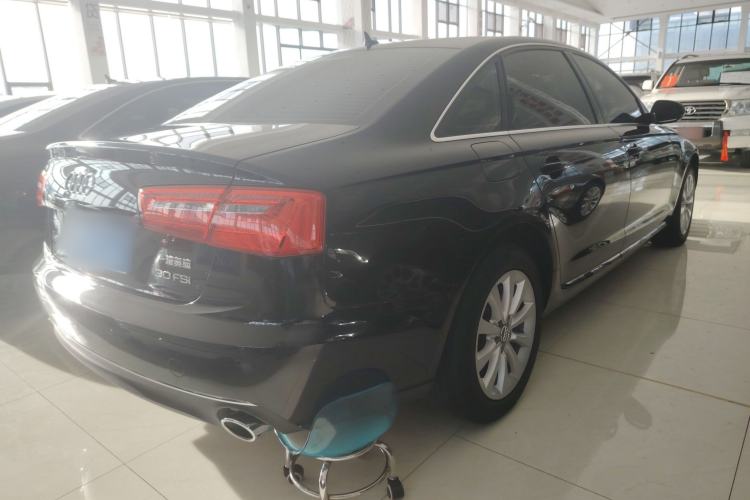 Used Audi A6L 2015 30 FSI Millionth Anniversary Comfort Model
