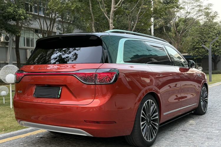 Used Hima AITO M9 2024 Range-Extended Ultra Version 52 kWh 5-Seater Model